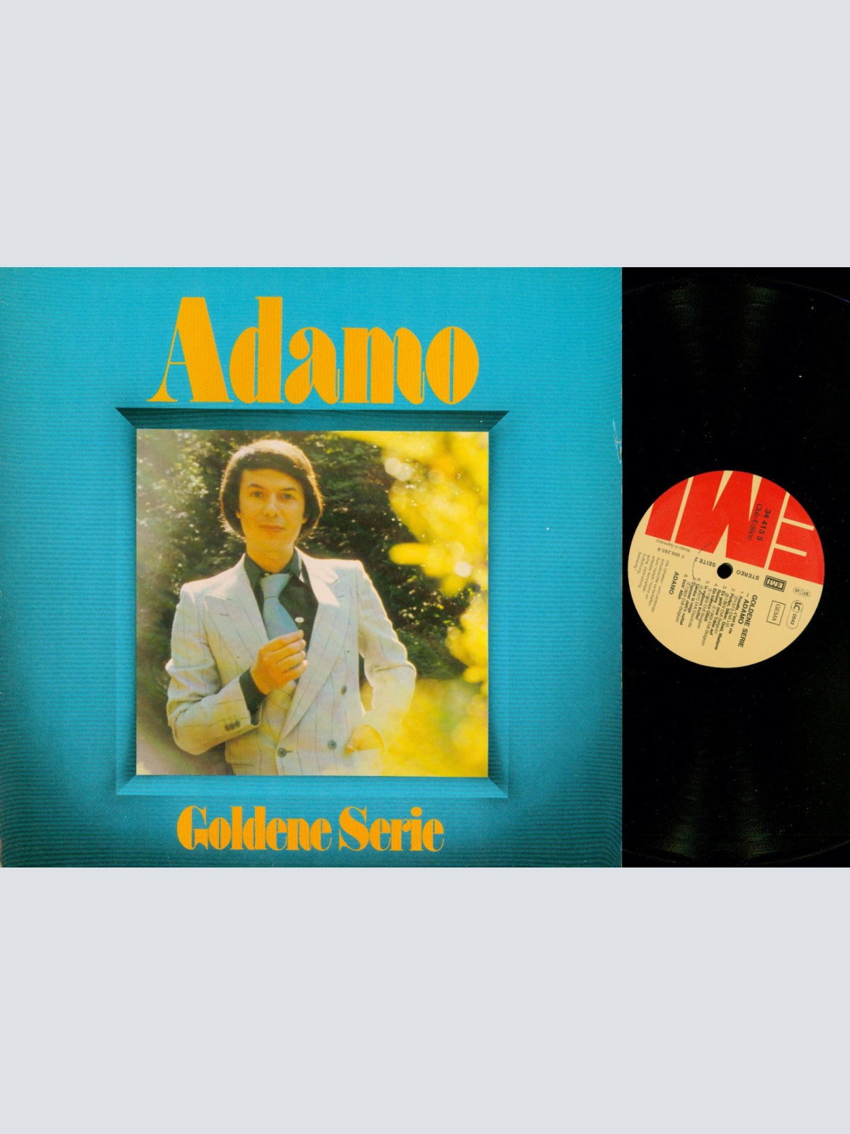 LP-ADAMO GOLDENE SERIE--CLUB EDITION