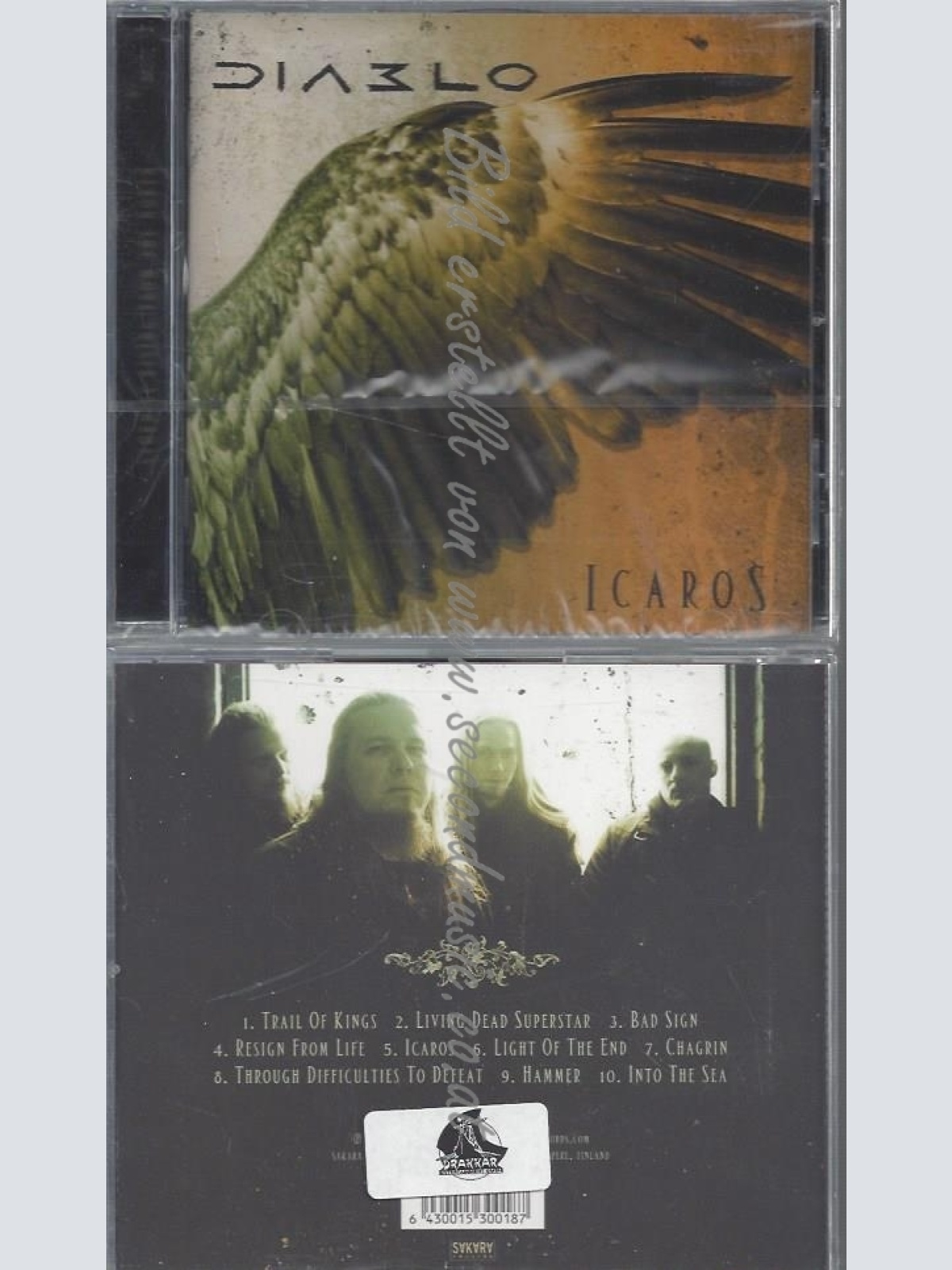 CD--DIABLO--ICAROS
