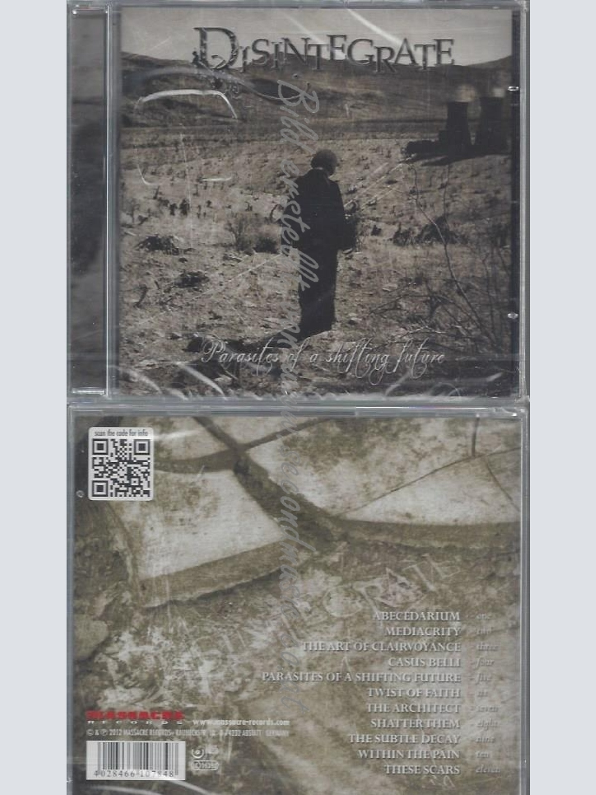 CD--DISINTEGRATE--PARASITES OF A SHIFTING FUTURE