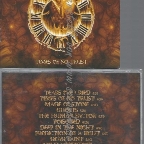 CD--CLUSTERHEAD--TIMES OF NO TRUST