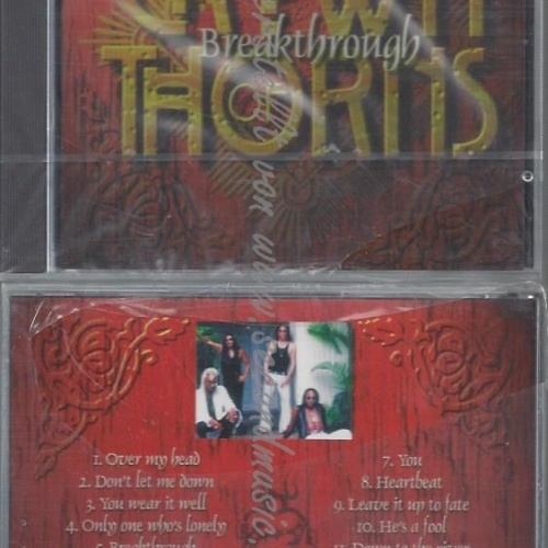 CD--CROWN OF THORNS--BREAKTHROUGH