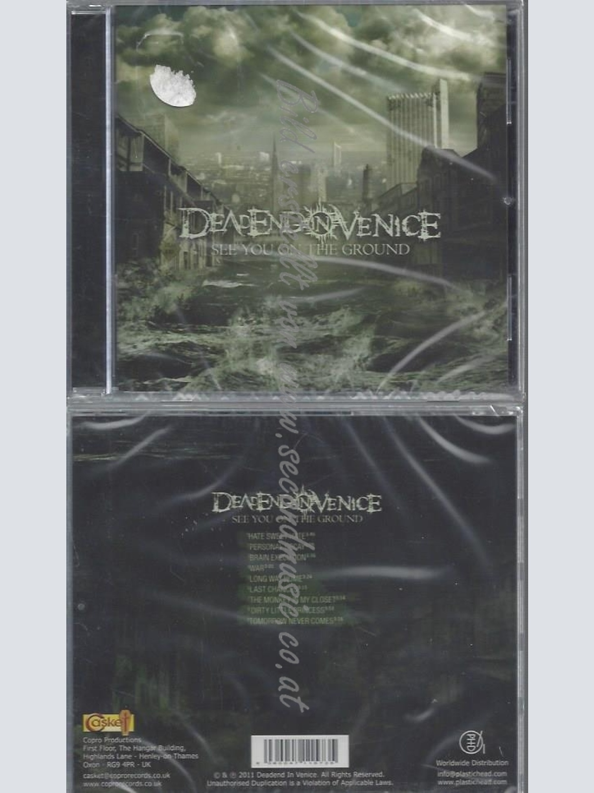 CD--DEADEND IN VENICE--SEE YOU ON THE GROUND