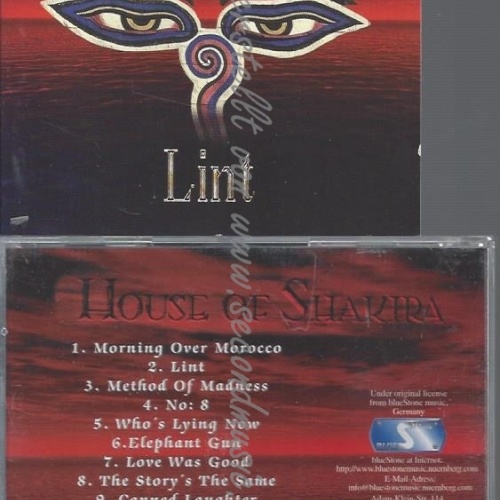 CD--HOUSE OF SHAKIRA--LINT