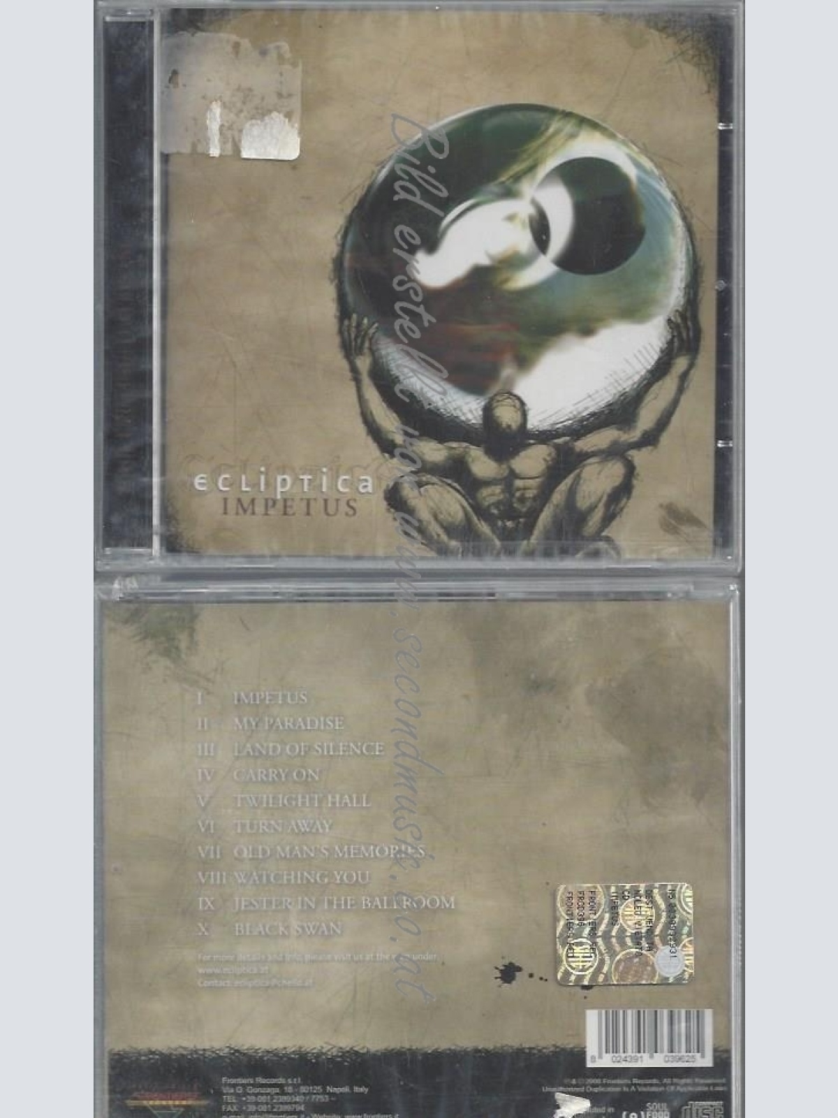 CD--ECLIPTICA--IMPETUS