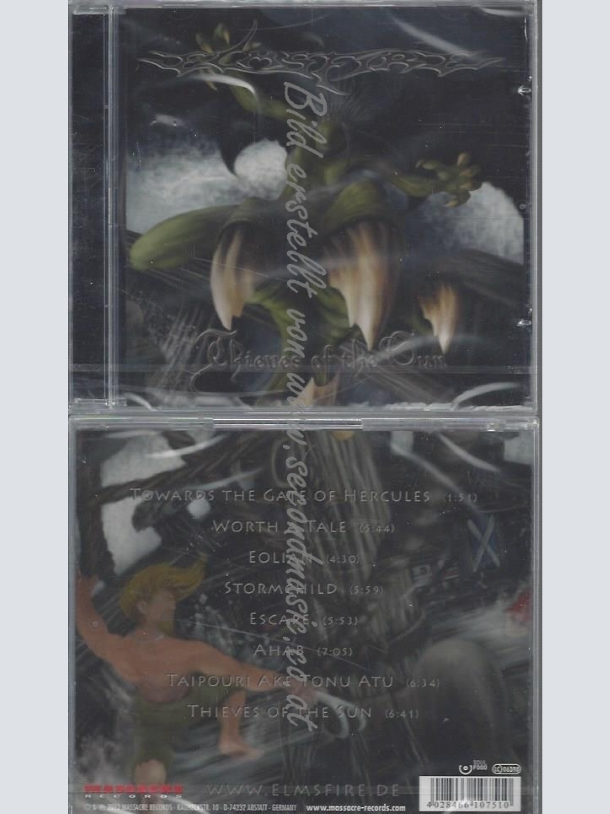 CD--ELMSFIRE--THIEVES OF THE SUN