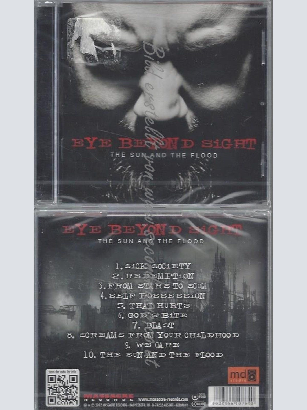 CD--EYE BEYOND SIGHT--THE SUN AND THE FLOOD