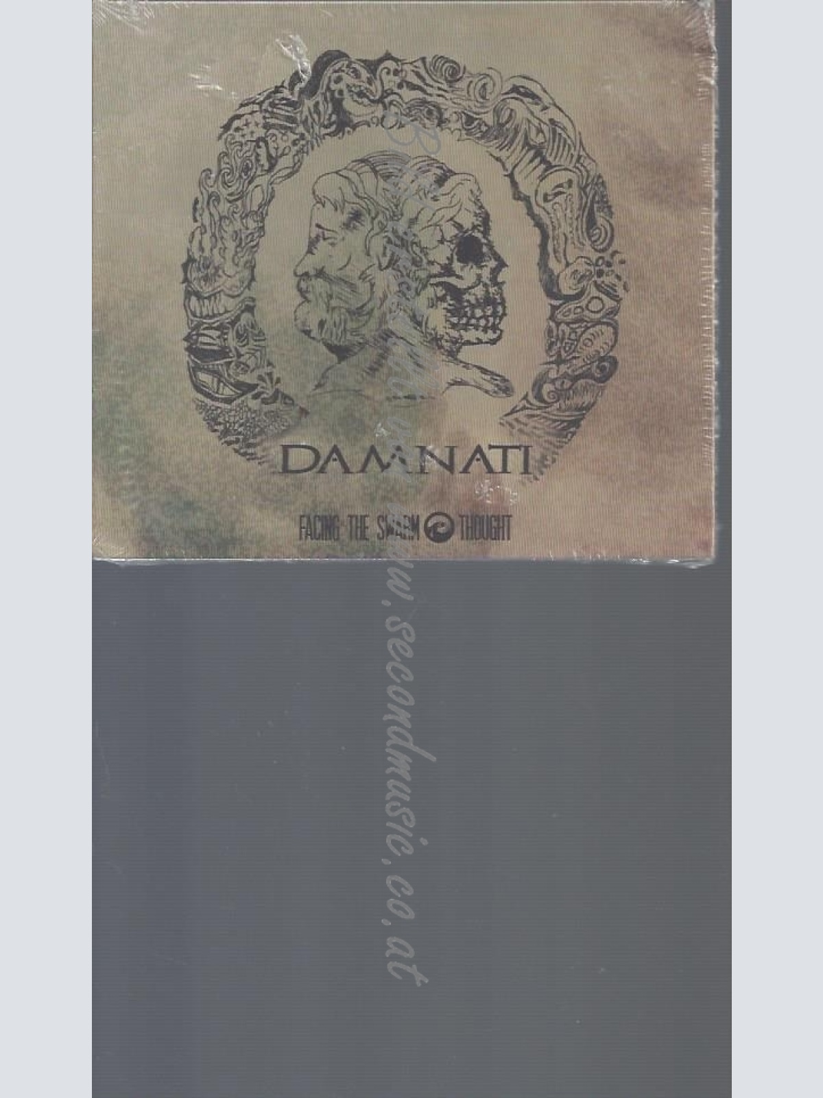 CD--FACING THE SWARM THOUGHT--DAMNATI