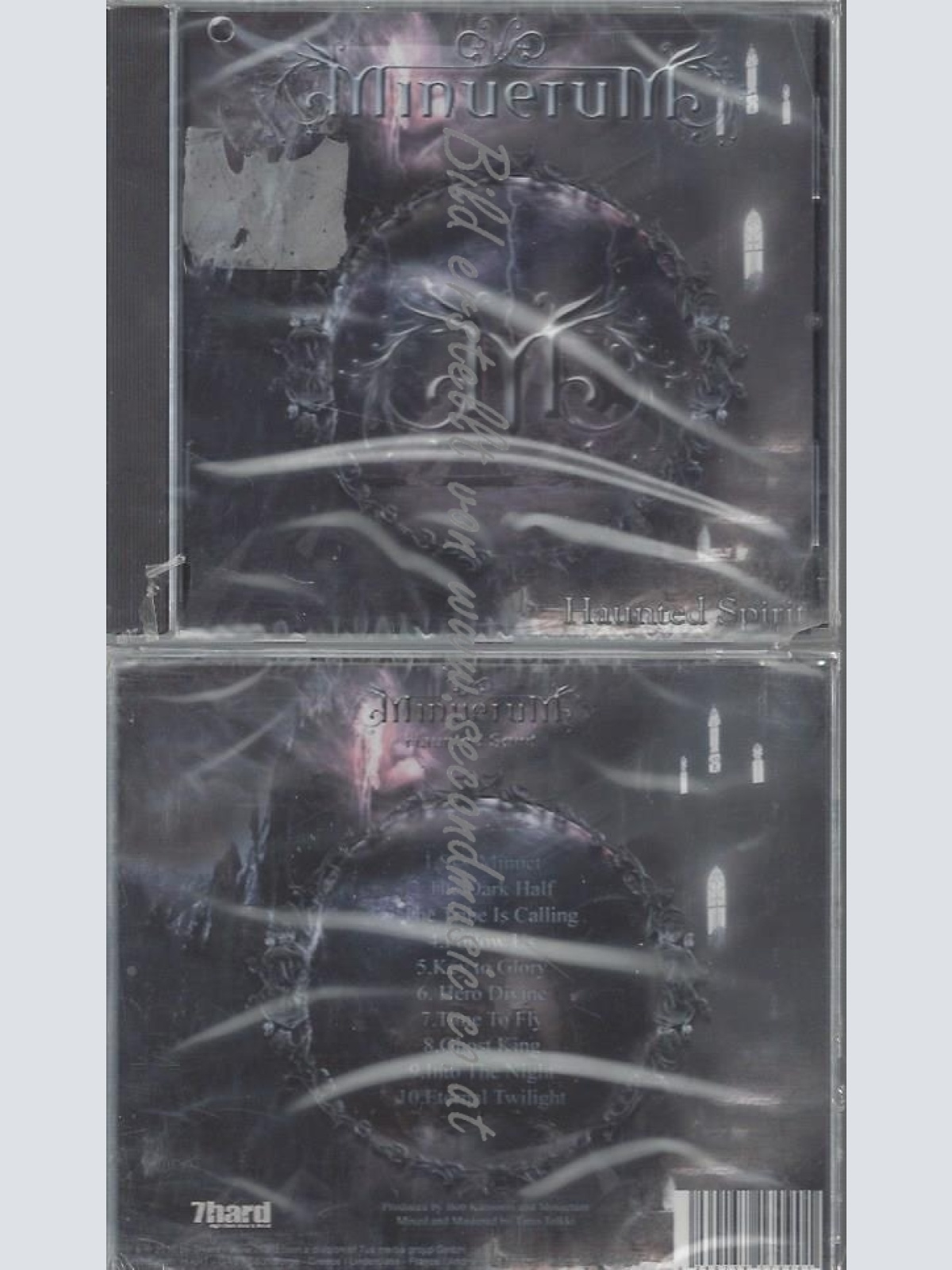 CD--MINUETUM--HAUNTED SPIRIT