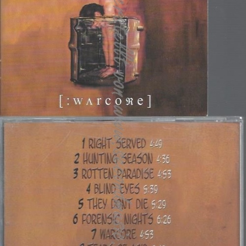 CD--MIND ASHES--WARCORE