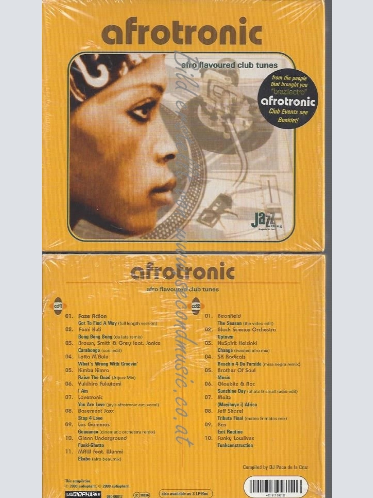 CD--MONTANA SEXTET--AFROTRONIC | BOX-SET
