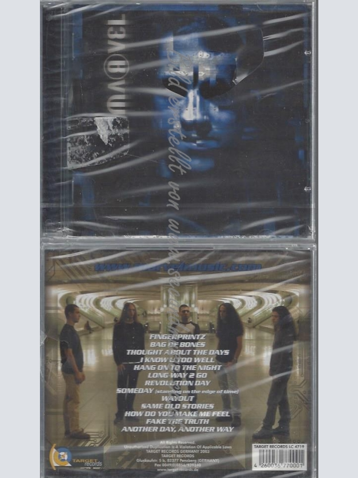 CD--MARVEL --EVERAFTER