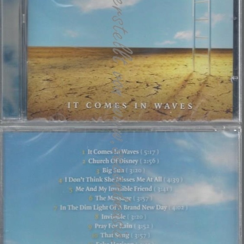 CD--MARTIN BRILEY--IT COMES IN WAVES