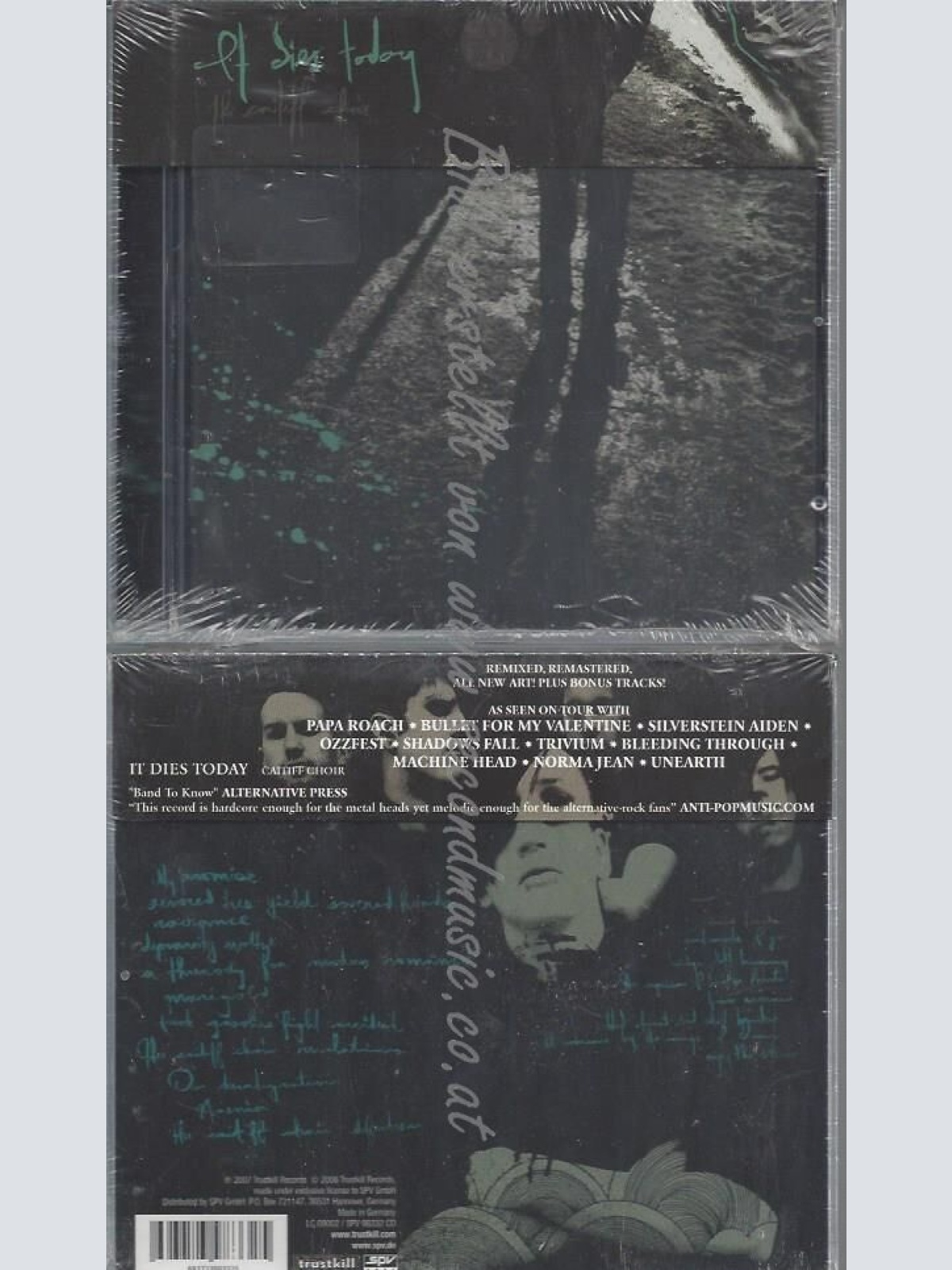 CD--IT DIES TODAY--CAITIFF CHOIR