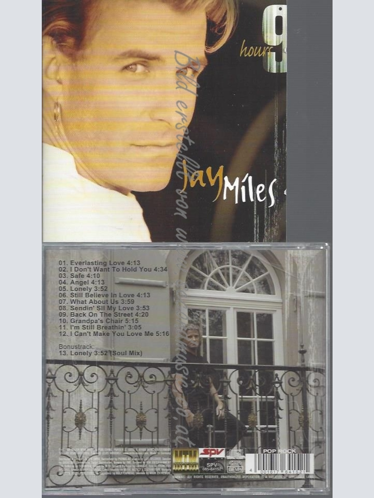 CD--JAY MILES-- HOURS