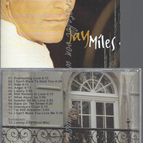 CD--JAY MILES-- HOURS