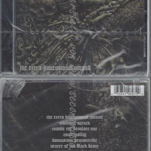 CD--LIGHTNING SWORDS OF DEATH--THE EXTRA DIMENSIONAL WOUND