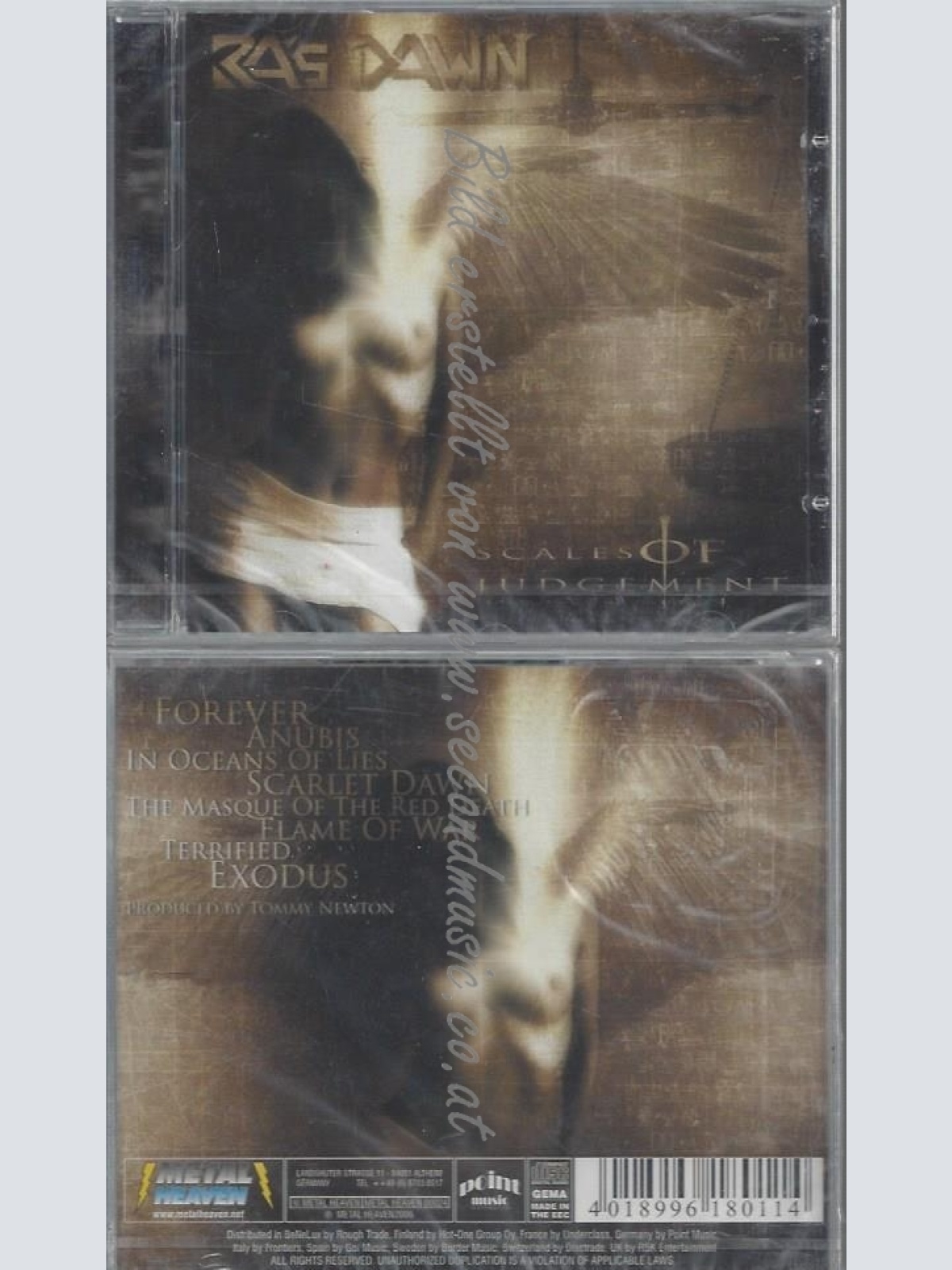 CD--RA'S DAWN--SCALES OF JUDGEMENT