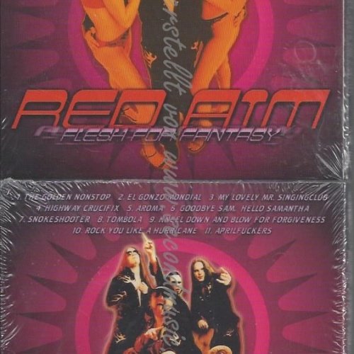 CD--RED AIM--FLESH FOR FANTASY