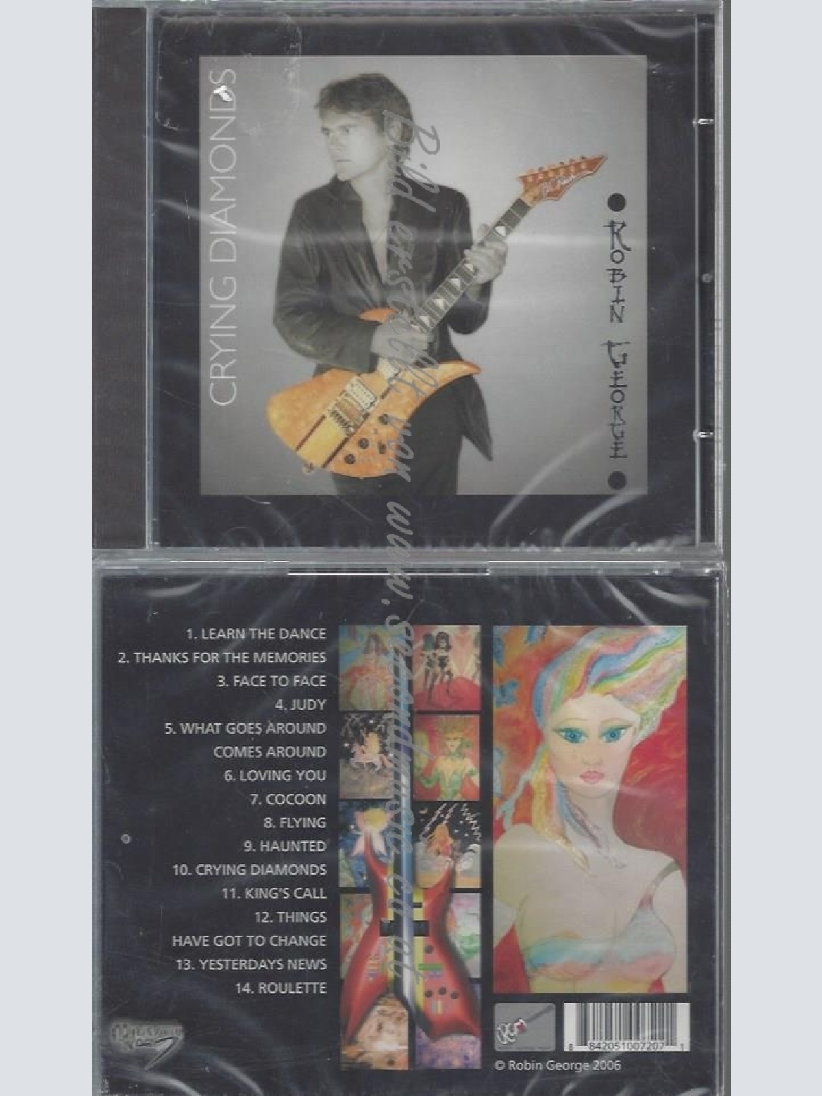 CD--ROBIN GEORGE--CRYING DIAMONDS | IMPORT