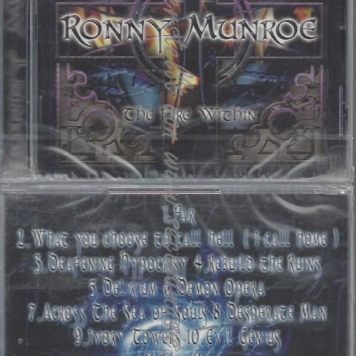 CD--MUNROE,RONNY--THE FIRE WITHIN