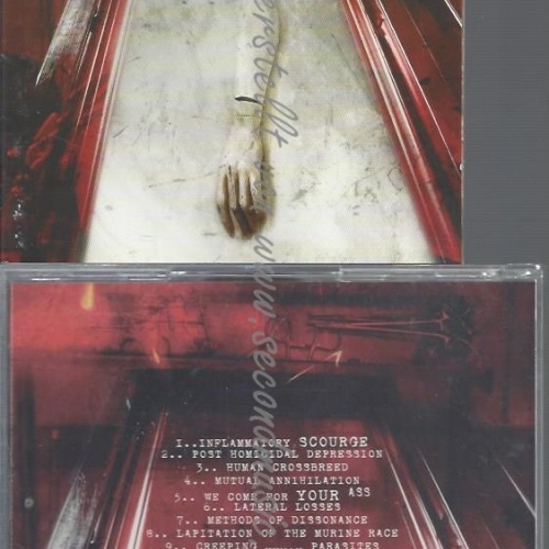 CD--NEGATIVE CREEPS--MUTUAL ANNIHILATION