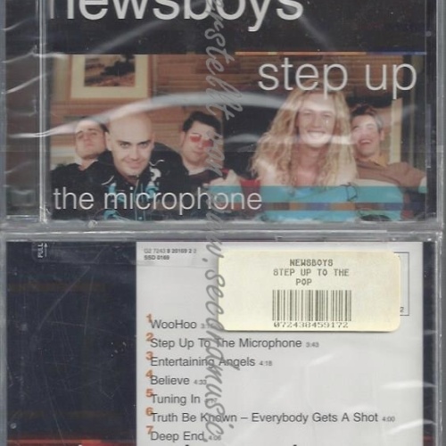CD--NEWSBOYS--STEP UP TO THE MICROPHONE | IMPORT