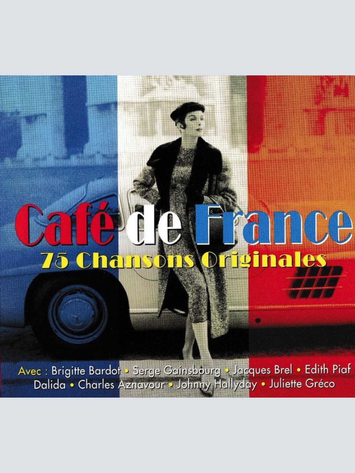 3xCD, Comp, RM Various - Café De France, 75 Chansons Originales
