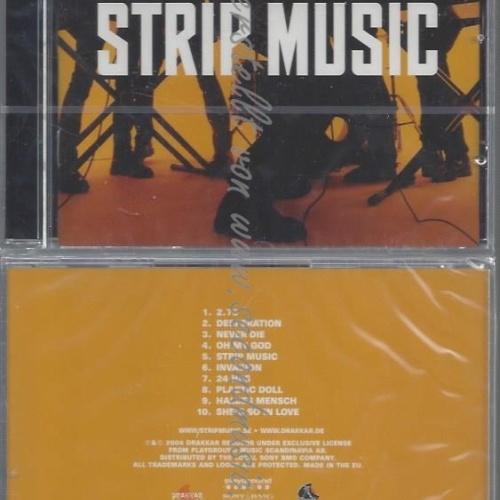 CD--STRIP MUSIC--STRIP MUSIC