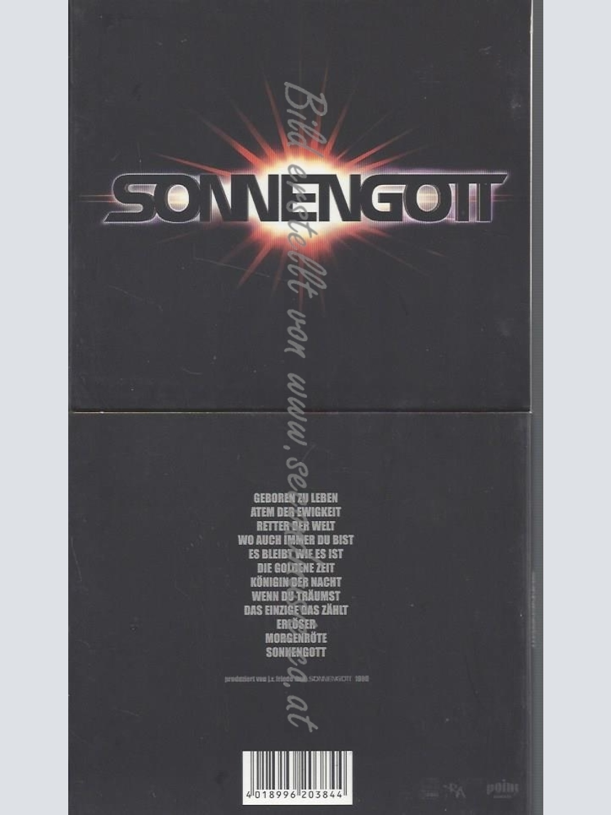 CD--SONNENGOTT--SONNENGOTT