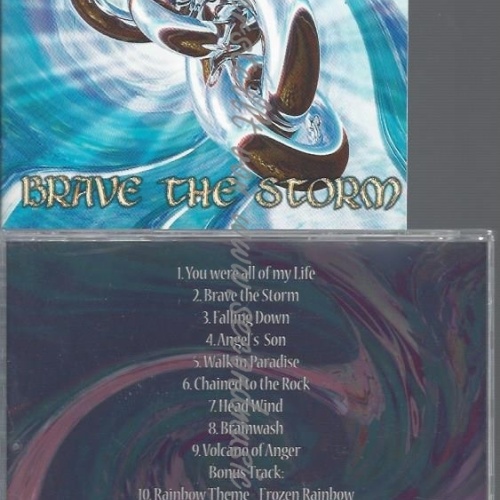 CD--SOLITUDE--BRAVE THE STORM