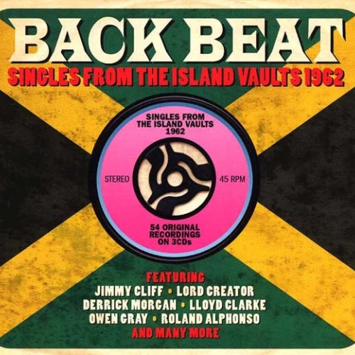 3xCD, Comp Various - Back Beat (Singles From The Island Vaults 1962)