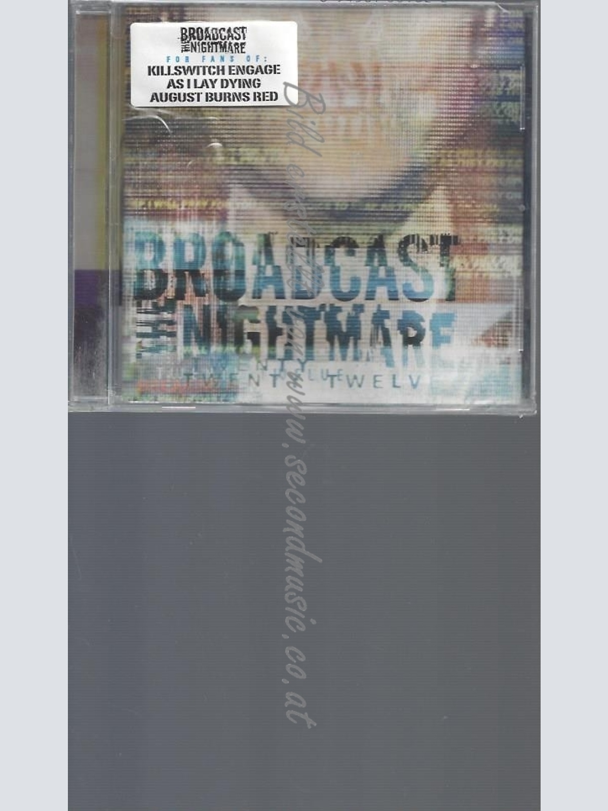 CD--BROADCAST THE NIGHTMARE--TWENTY TWELVE
