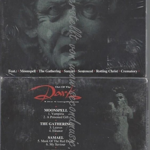 CD--VARIOUS ARTISTS--OUT OF THE DARK FEAT MOONSPELL THE GATHERING --SAMAEL
