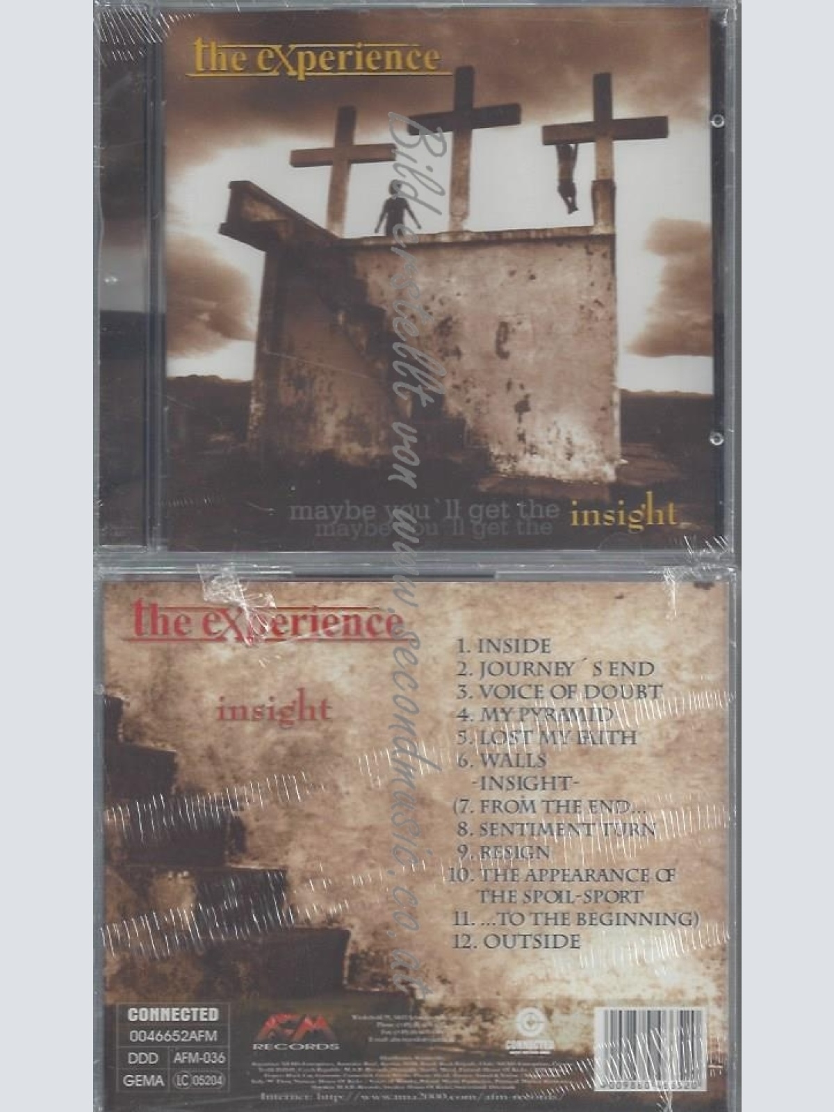 CD--THE EXPERIENCE--INSIGHT