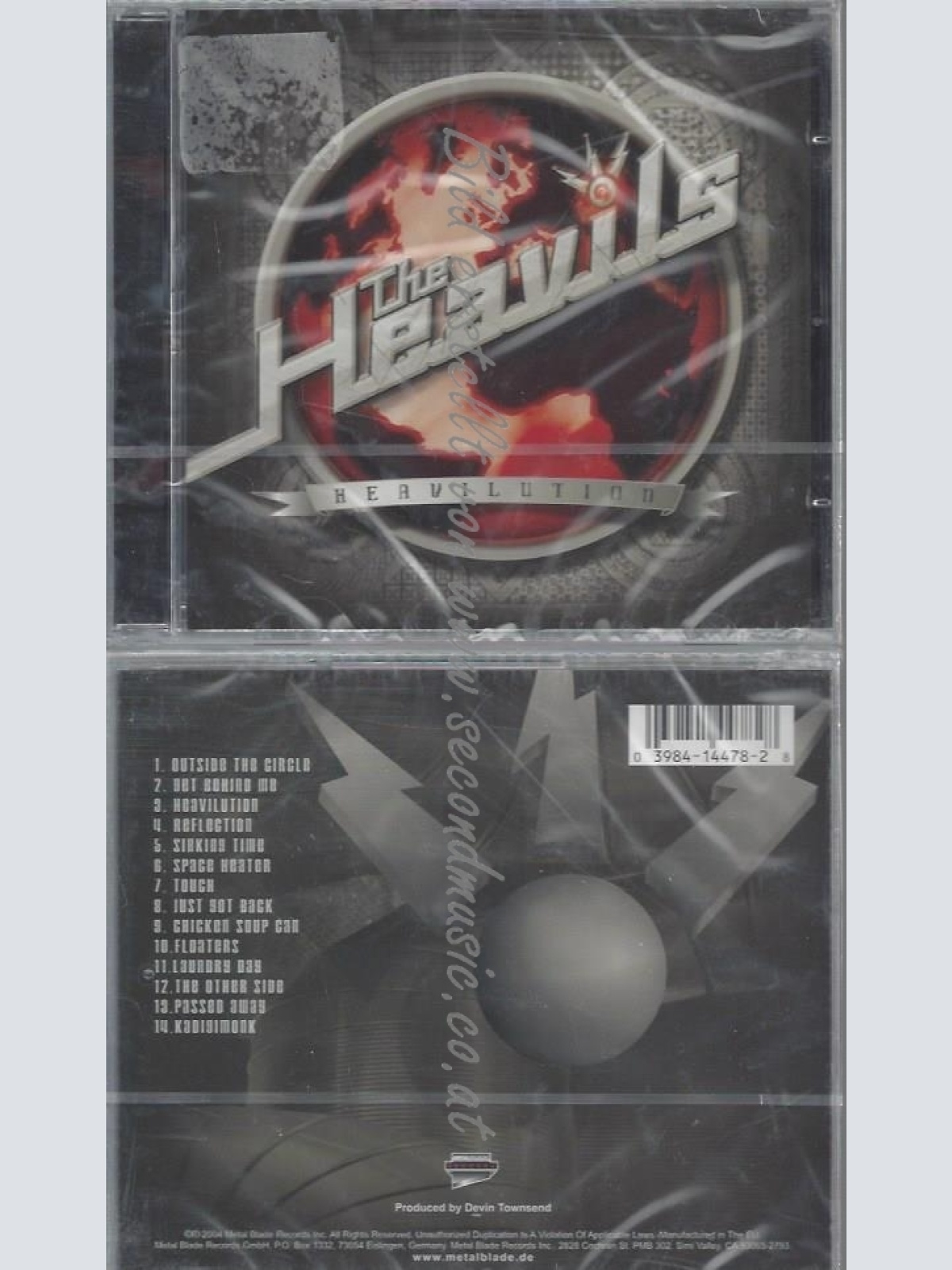 CD--THE HEAVILS--HEAVILUTION