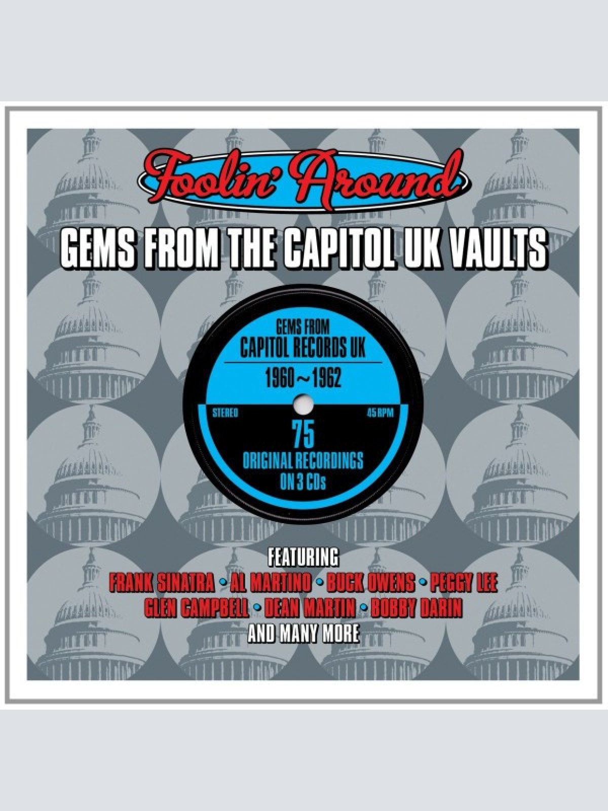 3xCD, Comp Various - Foolin' Around, Gems From The Capitol UK Vaults
