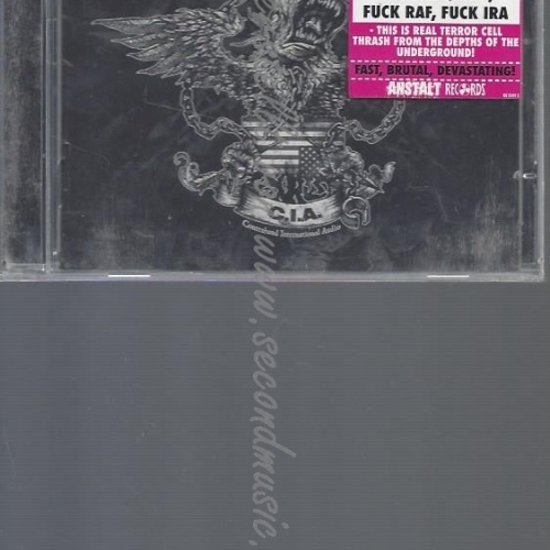 CD--PITBULL TERRORIST--C.I.A.