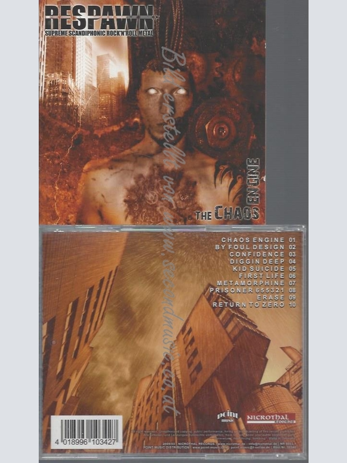 CD--RESPAWN--THE CHAOS ENGINE