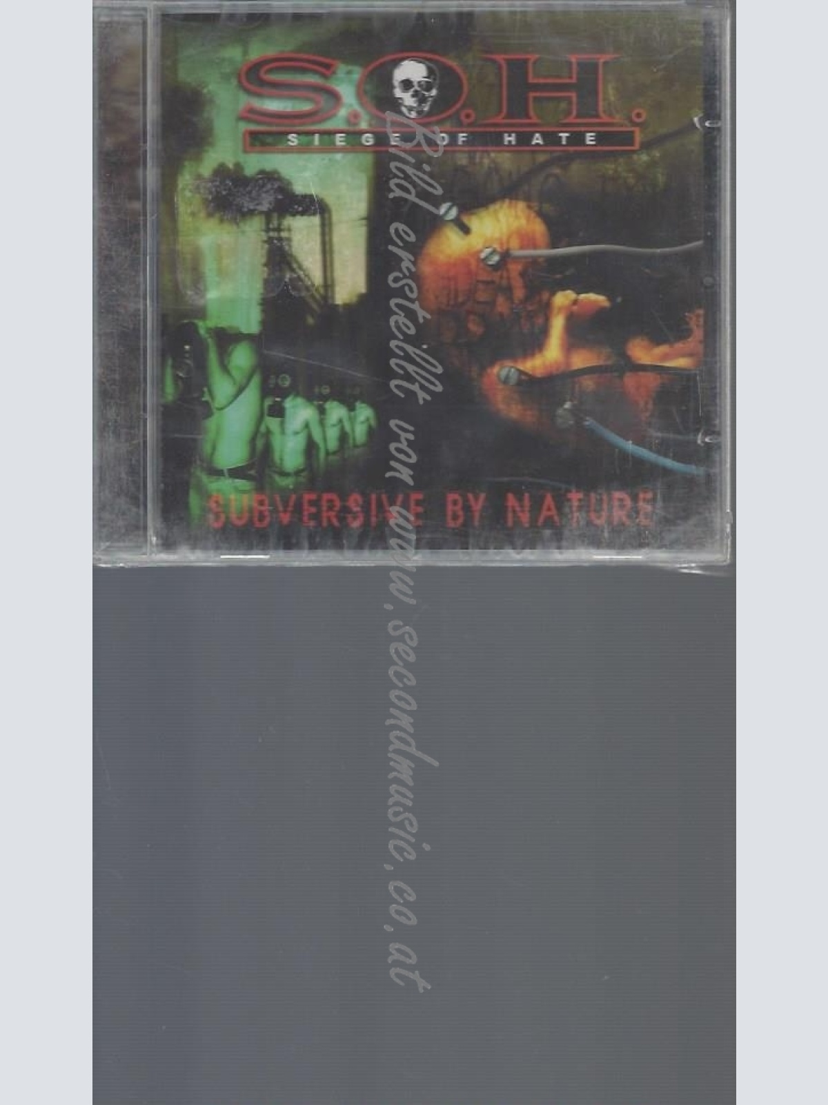 CD--SIEGE OF HATE--SUBVERSIVE BY NATURE