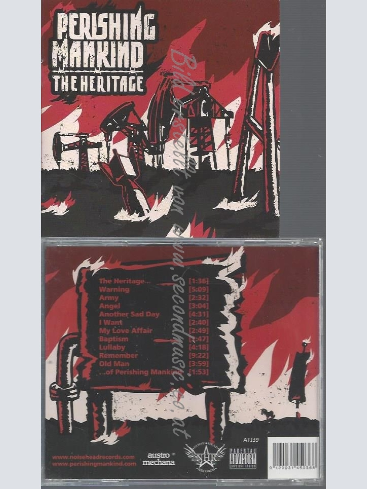 CD--PERISHING MANKIND--THE HERITAGE
