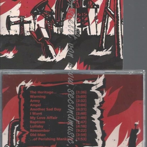 CD--PERISHING MANKIND--THE HERITAGE