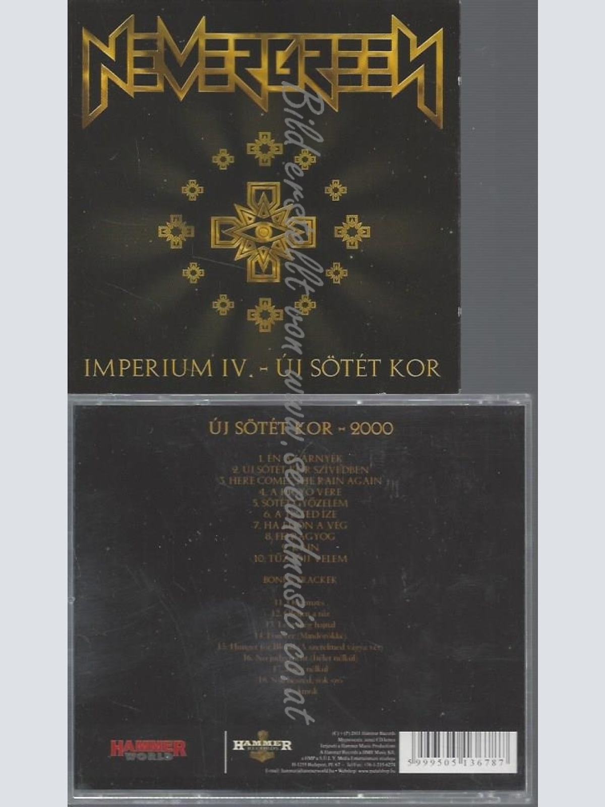 CD--NEVERGREEN--IMPERIUM IV. - UJ SÖTET KOR