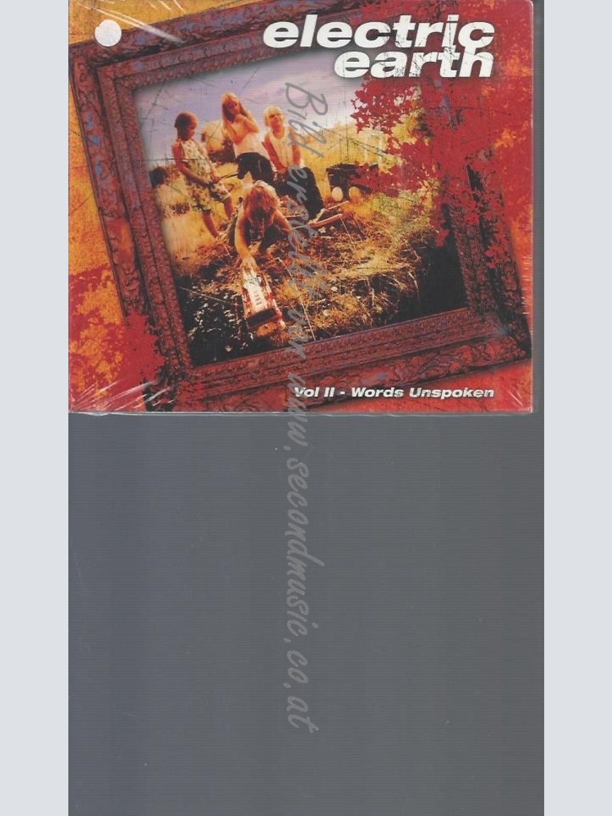 CD--ELECTRIC EARTH--VOL.2  WORDS UNSPOKEN