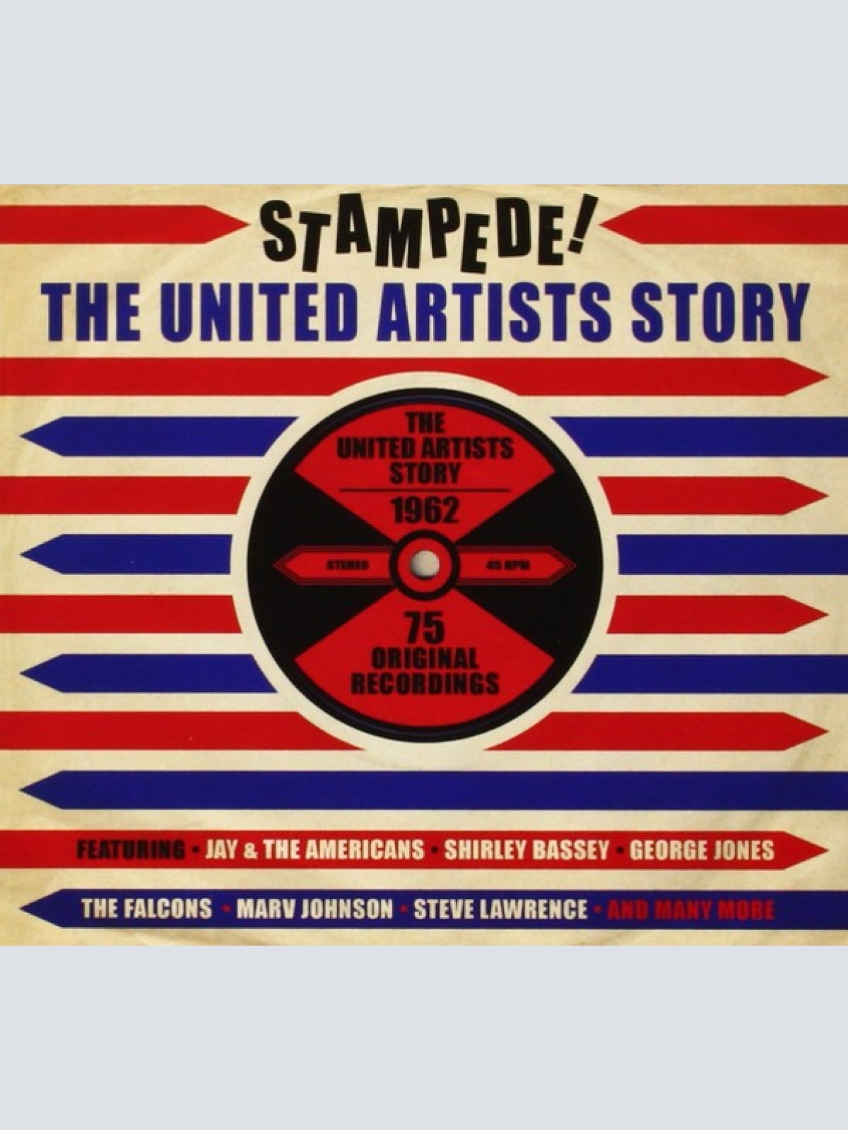 3xCD, Comp Various - Stampede - The United Artists Story