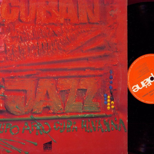 LP-GRUPO AFRO CUBA HAVANNA--AFRO CUBA JAZZ