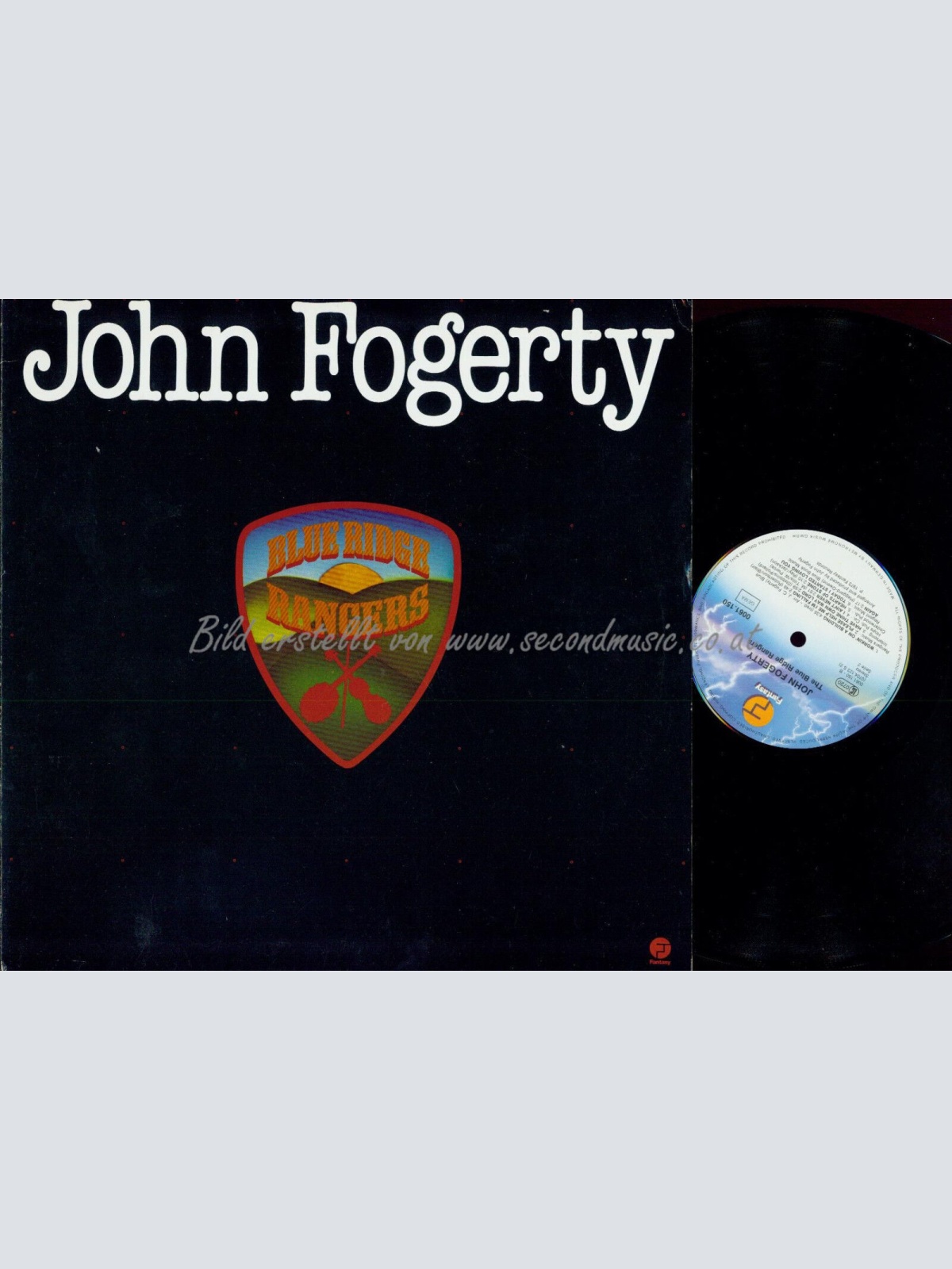 LP-JOHN FOGERTY BLUE RIDGE RANGERS--1973 GERMANY