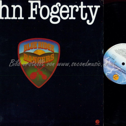 LP-JOHN FOGERTY BLUE RIDGE RANGERS--1973 GERMANY