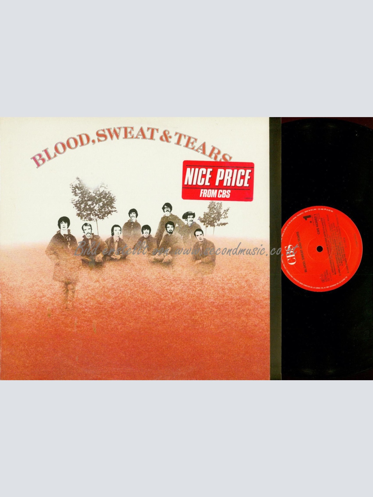 LP-BLOOD SWEAT & TEARS  SAME CBS 4630821