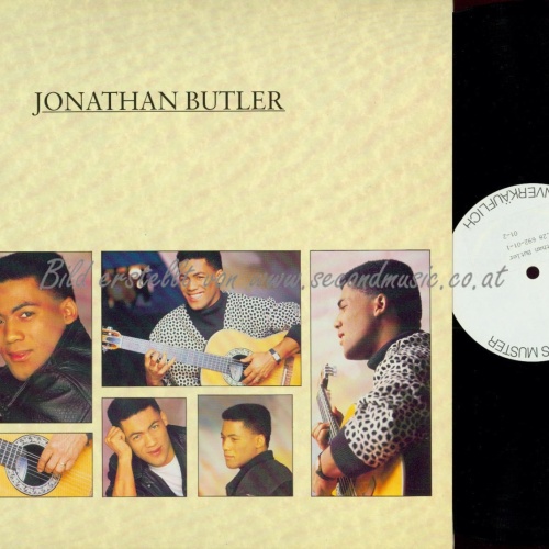 LP-JONATHAN BUTLER SAME  2 LP  MUSTERPLATTEN