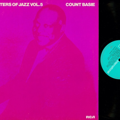 DLP--COUNT BASIE MASTERS OF JAZZ 5